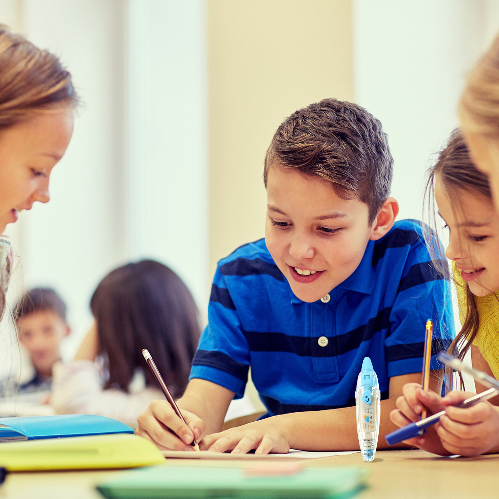 4pcs Correction Tape Adhesive Cartoon Decorative Students Office Supplies Stationery Writing Accessories