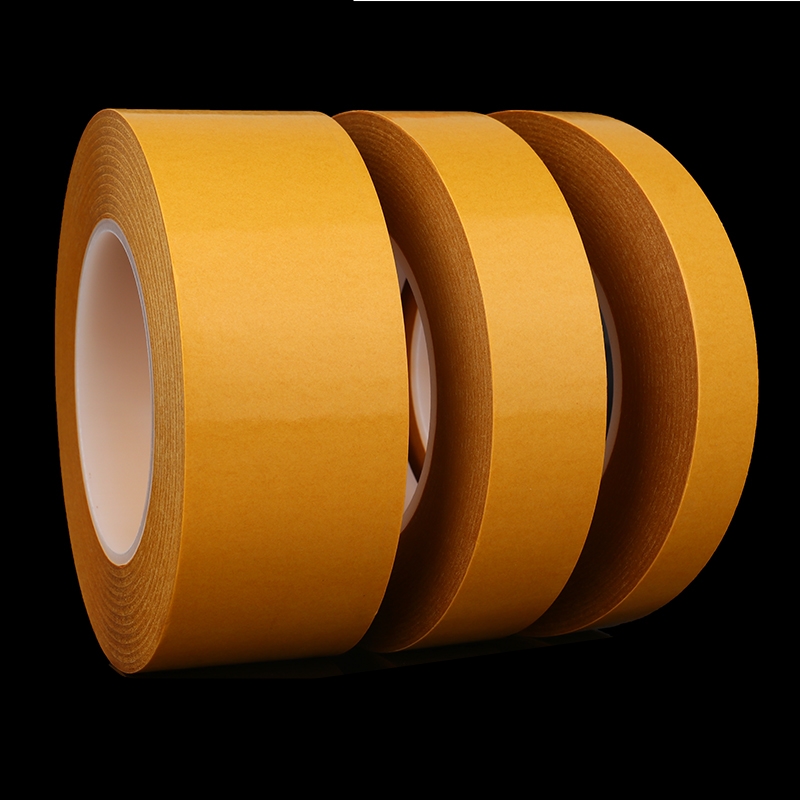 18MM50MM Double Sided Tape PET Acrylic Adhesive Tape No Trace Clear Sticker Strong Transparent Packing Paper Craft Handmade Card