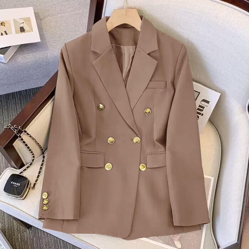 Women&#039;s Fashion Spring Autumn Jacket Chic Elegant Casual Sports Female Suit Coat Korean Jacket Women Blazers Outerwear pant