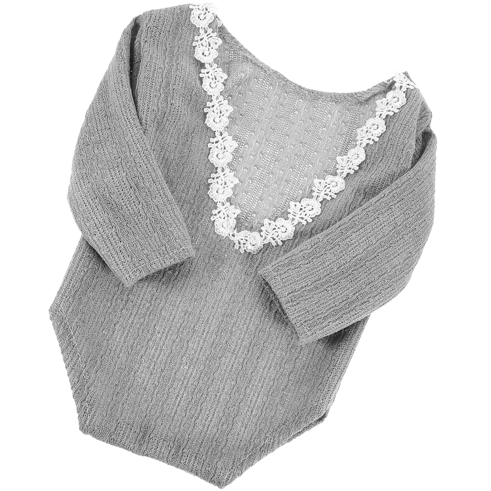 Baby Girl Long Sleeve Newborn Romper Photography Outfit Infant Clothes Soft Skin Friendly Newborn Romper Baby Girl Outfits