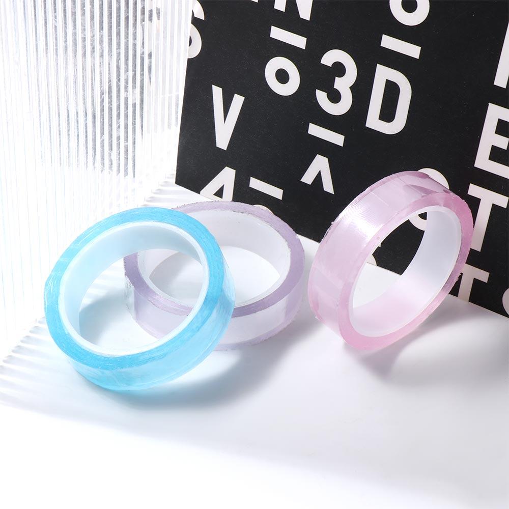 Colorful Adhesive Tapes DIY Sticky Tapes Decompression Colored Duct Tapes Fidget Pearlescent Adhesive Ball Tape