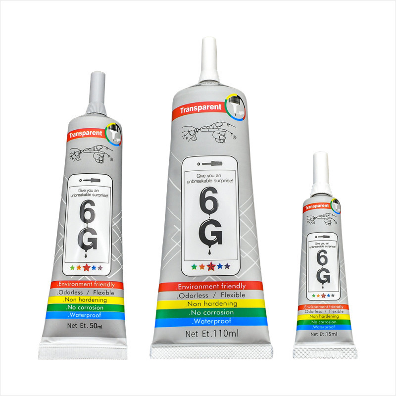 15ML 50ML 110ML Mobile Phone Glue Multipurpose for Tablets Watches, Listeners Digital 3C Frames Debonding Leaking Filling Gap