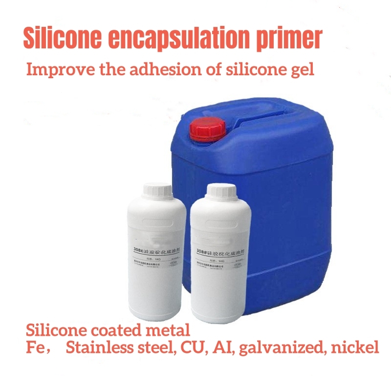 Silicone package metal primer hot vulcanization iron package silicone silicone silicone hot vulcanization adhesive hot vulcaniza