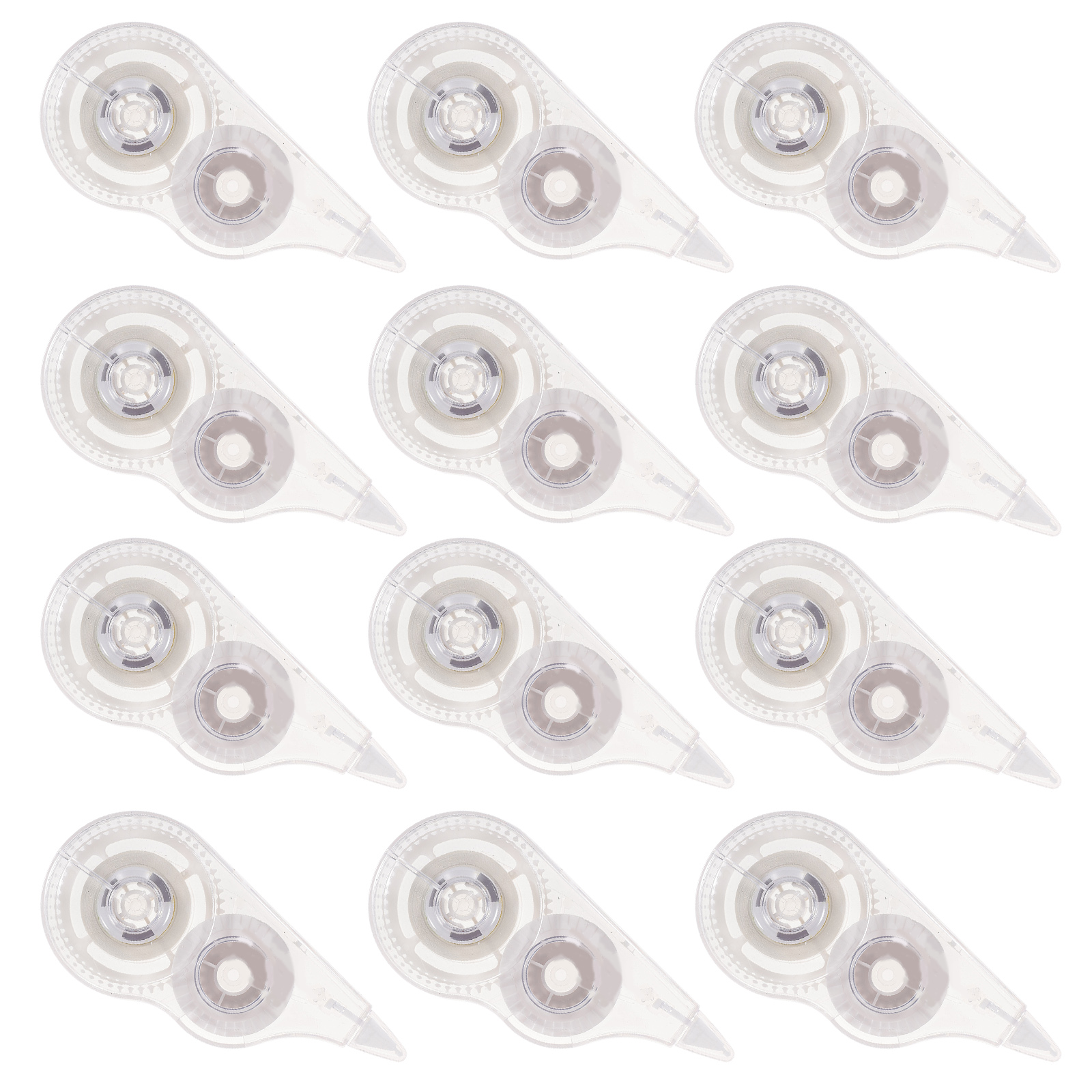 12 Pcs Correction Tape Writing Safe High Grade Materials School Office Supplies Students Plastic Note Taking Adhesive