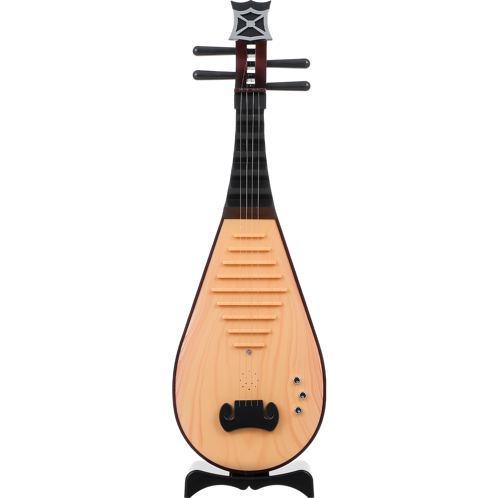 Pipa Ornaments Ancient Style Photo Prop Instrument Decor Chinese Lute Model Simulation Decor Music Vintage Plastic Brightness