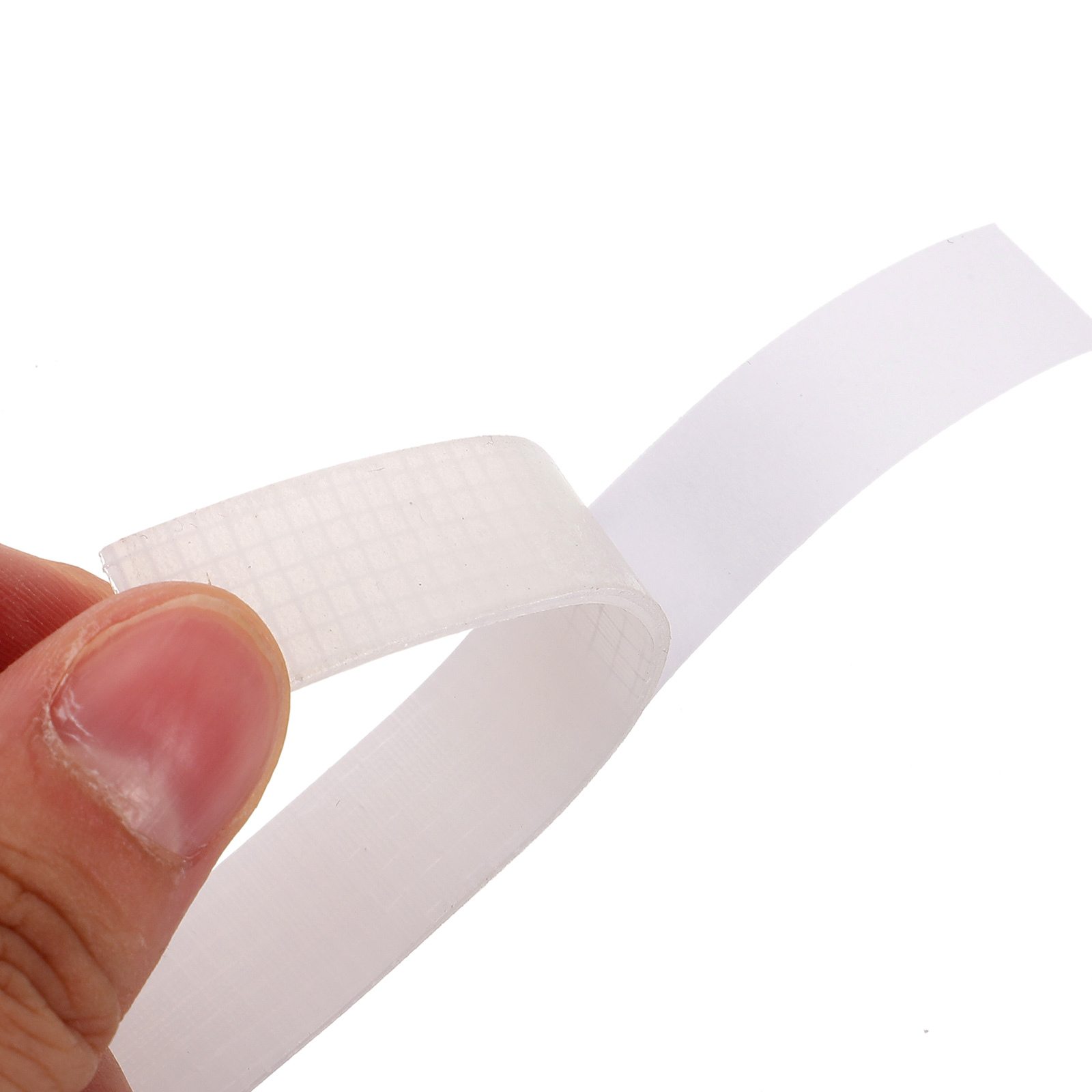30pcs Book Tapes Bookbinding Book Binding Repair Office Strips Mesh Backing Plastic Binding Tape Craft Scrapbooking Decoupage