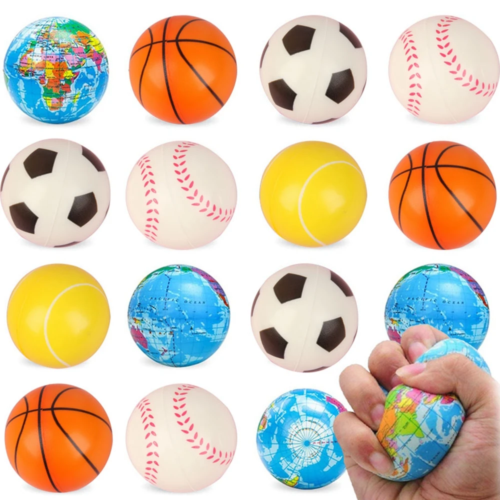 Stress Balls For Anxiety Fidget Toys Kids Adults Party Favors Juguetes Antiestrés Regalos Cumpleaños Niños Para Invitados
