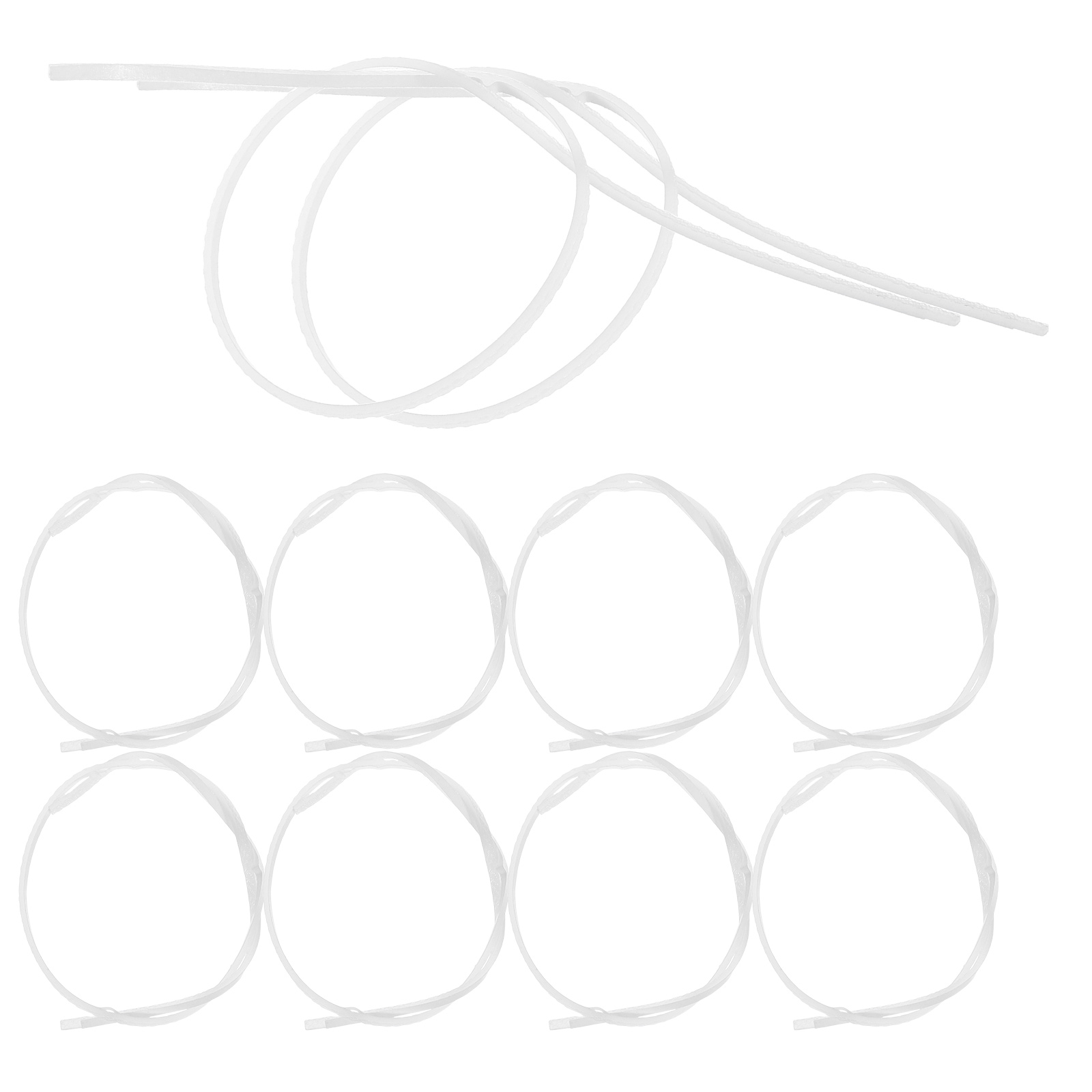 150pcs Hot Melt Resin 2Mm Wide White Thermal Glue For Book Album Textbook Binding Repair Machine Office School Supplies File