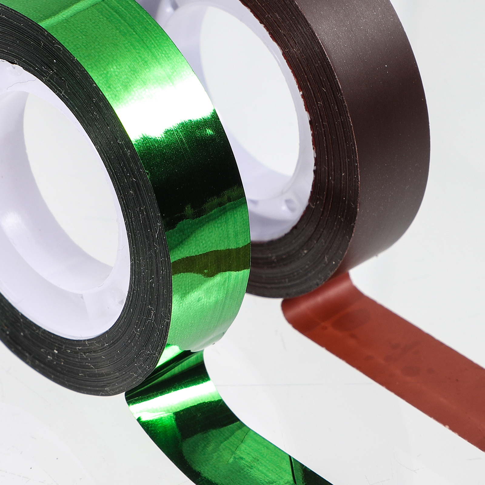 20 Pcs Decorative Tape Stretchable Floral Tapes Florist Crepe Paper Wrapping Bopp Flower Waterproof Large Quantity Flexible