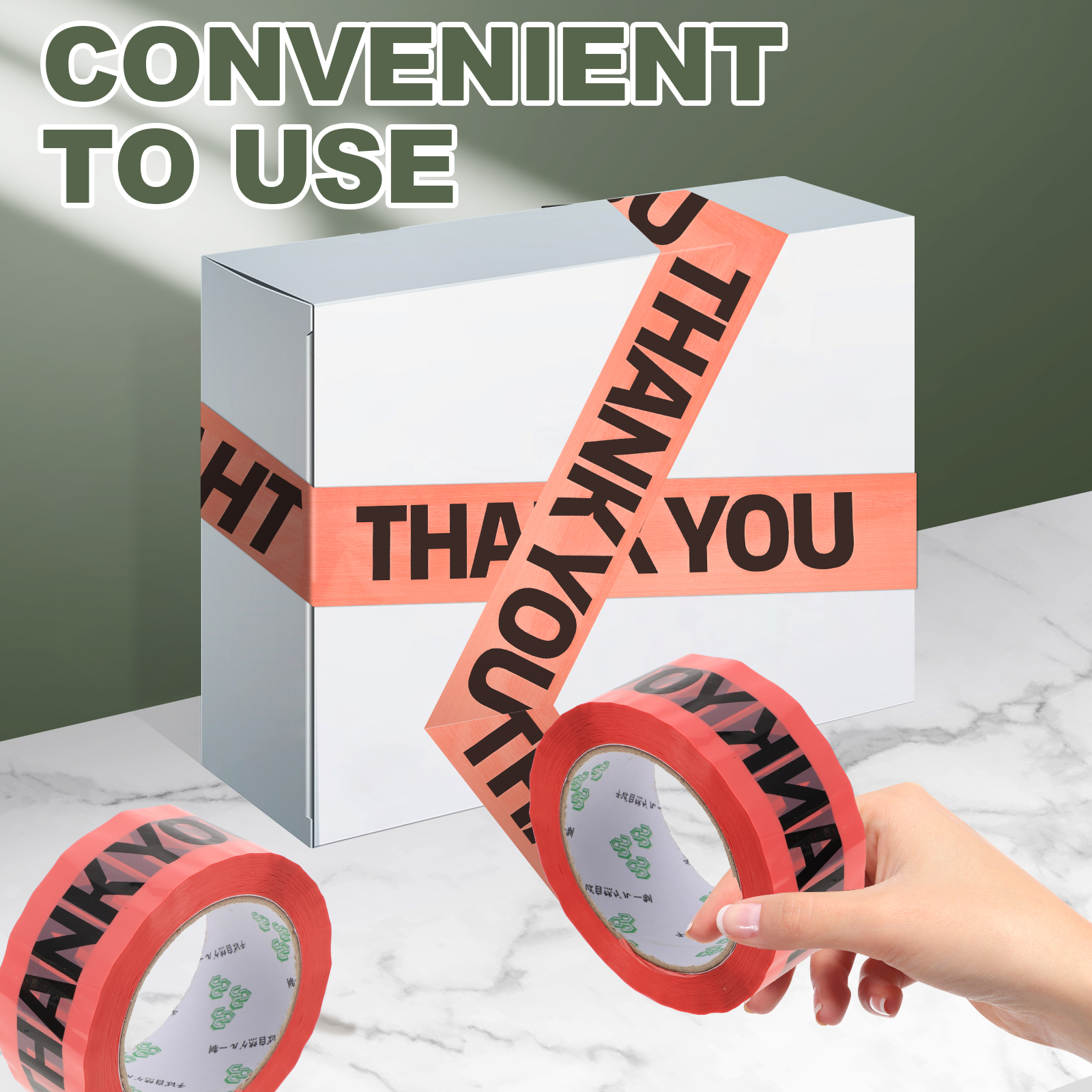 Twine Pink Sealing Tape Office Heavy Duty Decorating Opp Packaging for Shipping