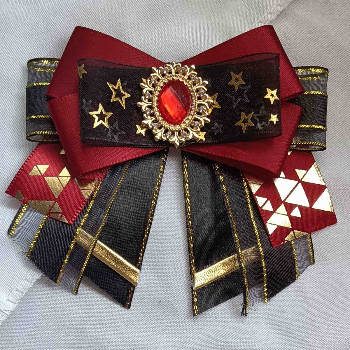 Original and New Product  Bow Tie Brooch Fashionable Lolita Cosplay Dress Shirt Collar Accessories Handmade High-end Gifts