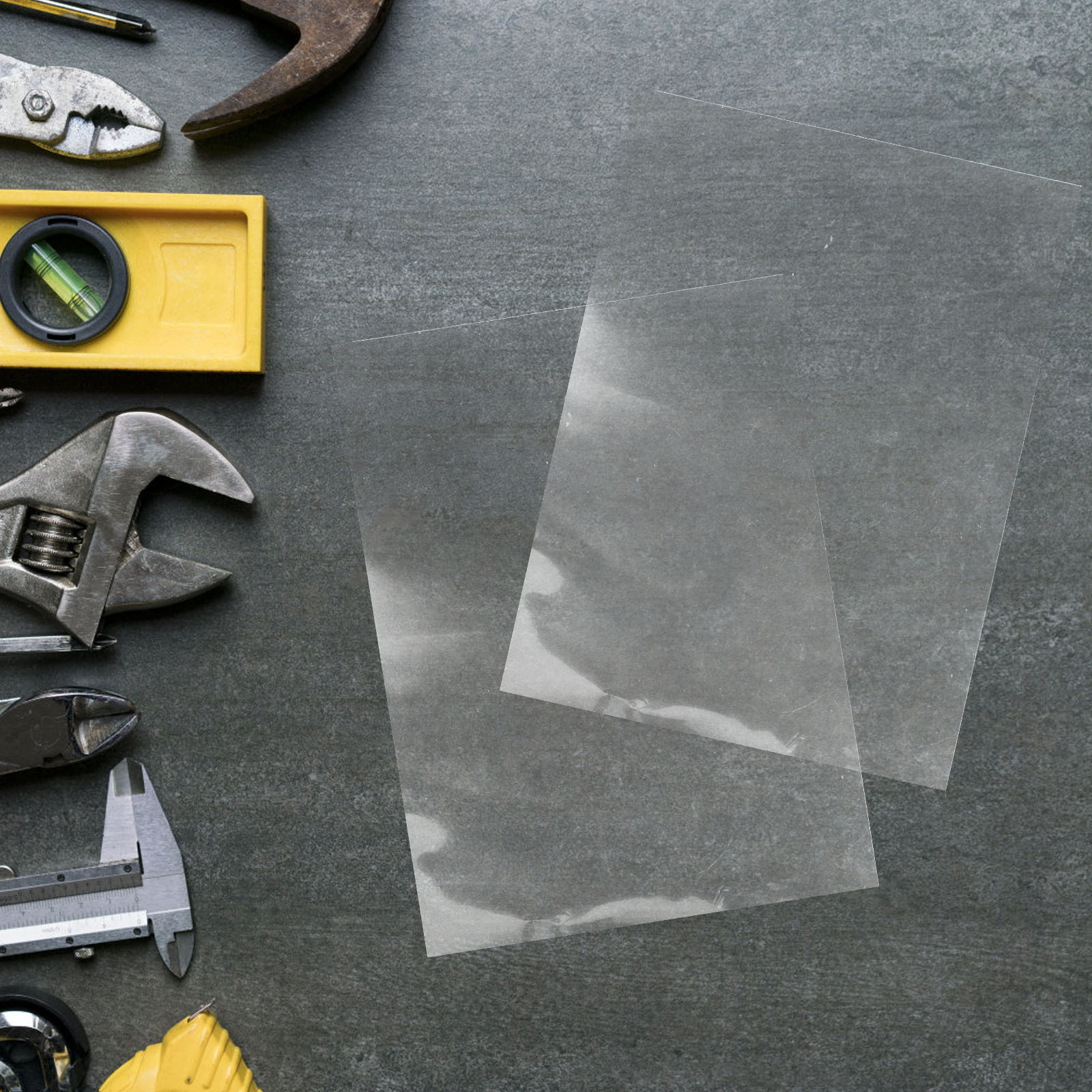 High Transparency Double Sided Adhesive Sheet Strong Adhesion Clear Removable Tape Bubble-Free Stick Versatile For Home