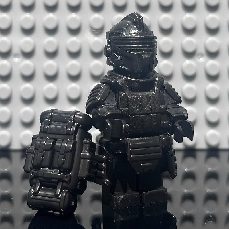 Military Army Building Blocks DIY Assemble Bricks Peacekeeper Elite Level 7 Military Figure With  Weapon Cannon Sandbag