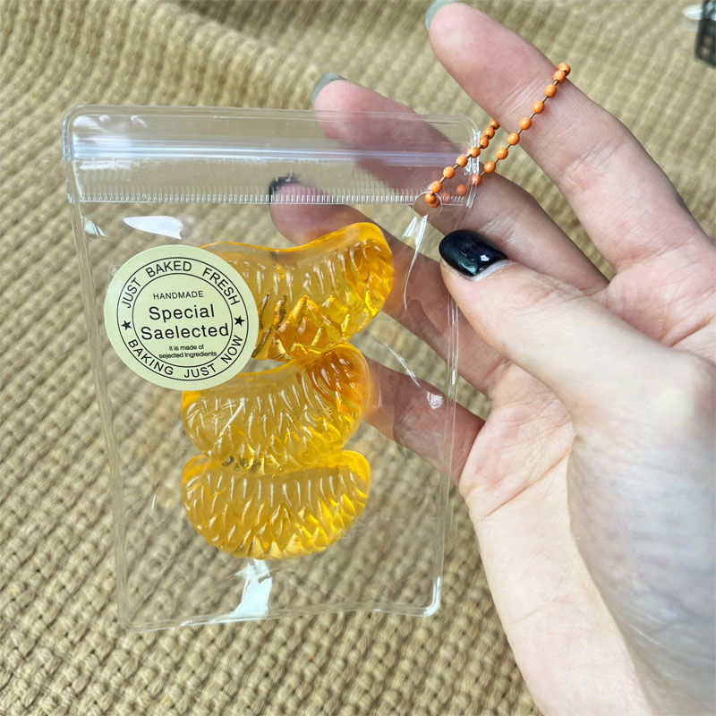 Simulated Blueberry TPR Squishy Toys Antistress Fidget Toys Squeeze Toy Slow Rebound Stress Relief  Sensory Toys Key Chain
