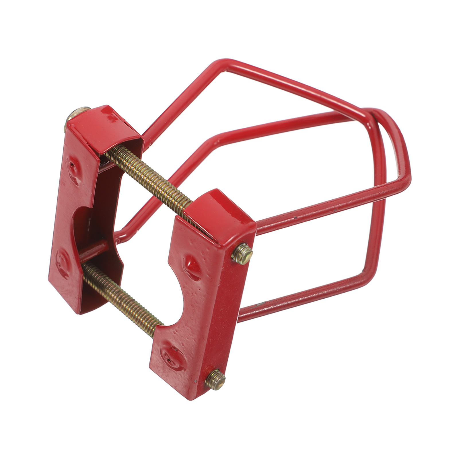 Cage Protector Cover Ceiling Sprinklers Easy Installation Iron Fire Sprinkler System Debris Prevention