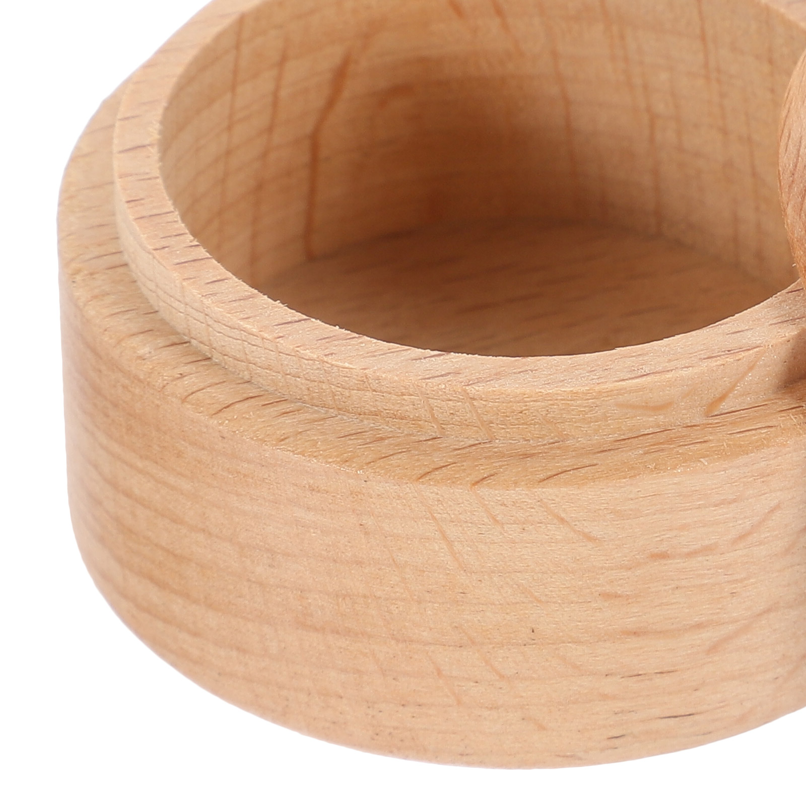 Wooden Tooth Box Teeth Storage Container First Tooth Keepsake Collector Portable Infant Dental Fetal Hair