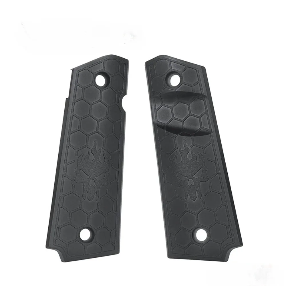 1911 Series Grips Patch Nylon Non-slip Cover Handle Slabs Scales Replacement for Model Handle Accessories