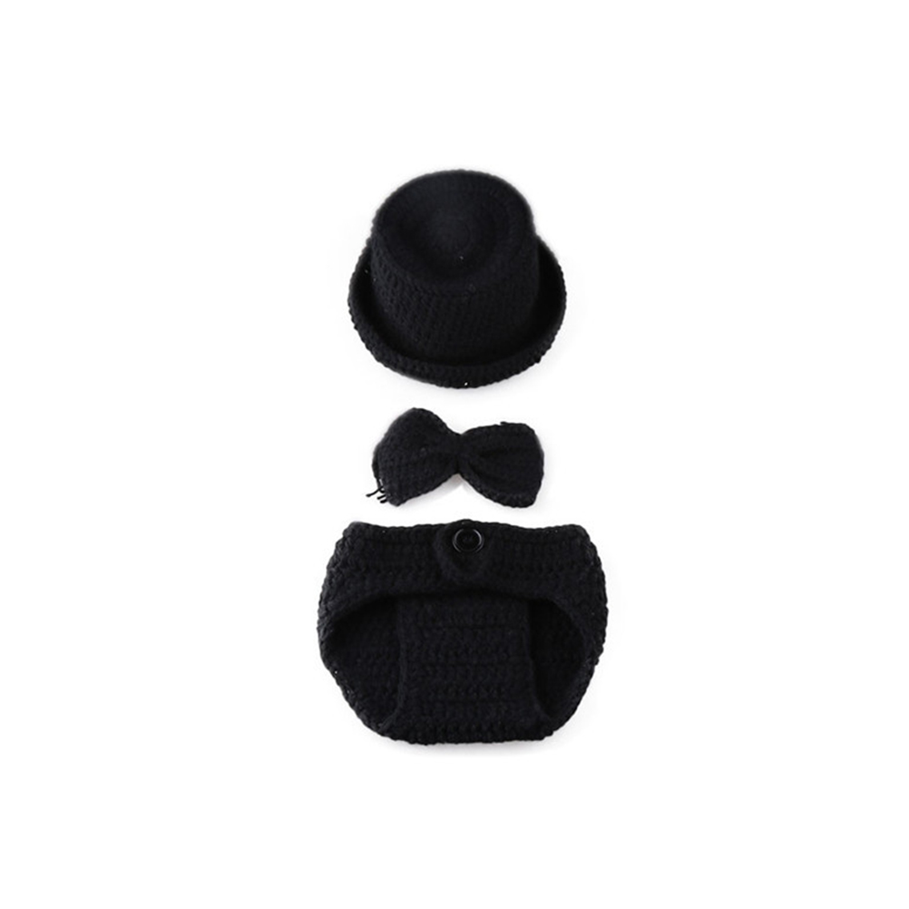 Gentleman Quality Outfits Newborn Costume Photo Props Baby Photo Props Newborn Baby Costume Kids Clothes Framed Decor