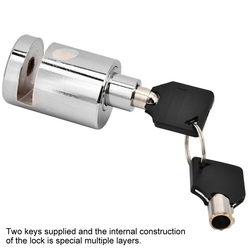 Bicycle disc brake lock convenient and fast mountain bike anti-theft electric bike lock/cycling equipment