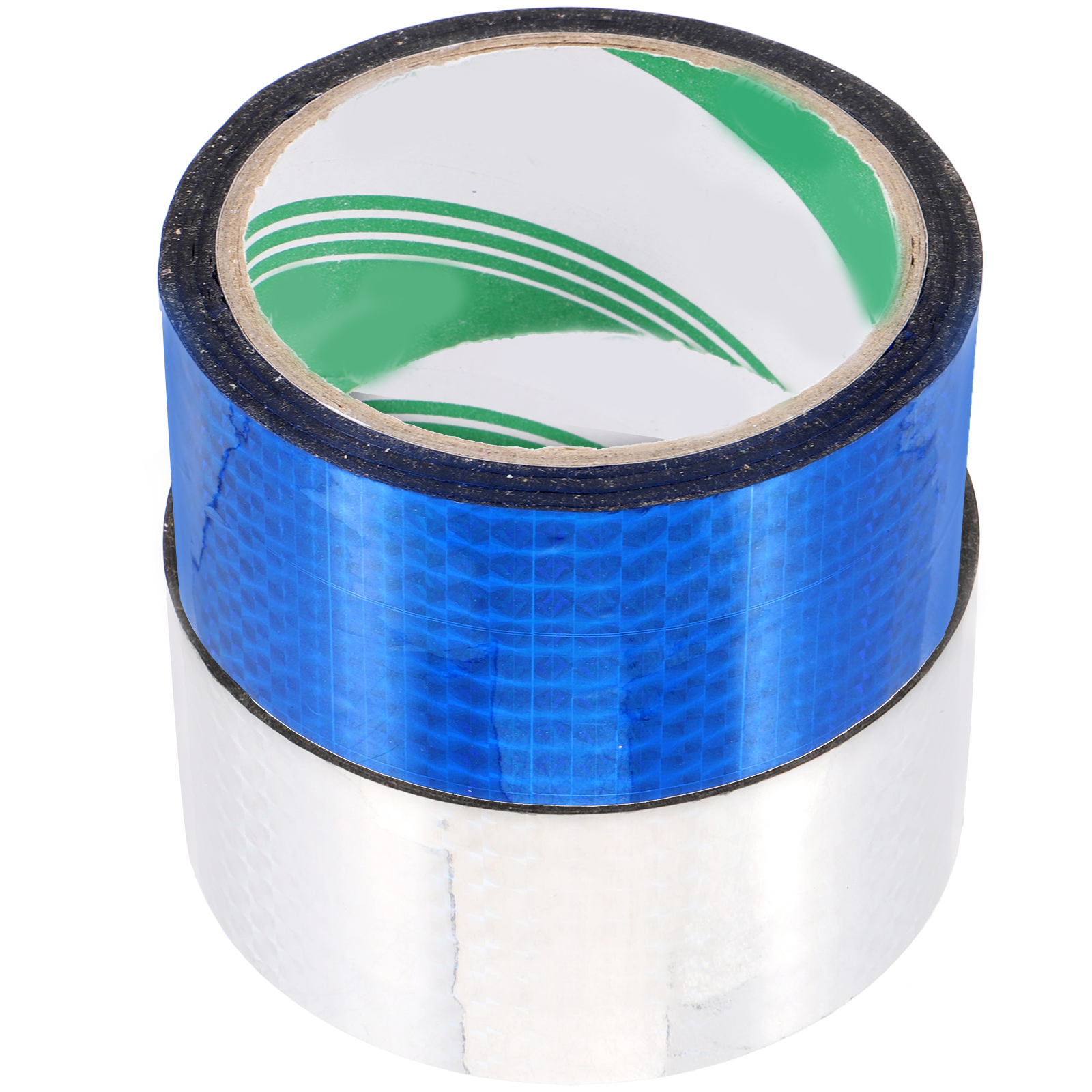 2 Rolls Sealing Tape for Goods Silent Packing Refills Multifunction Mailing Packages