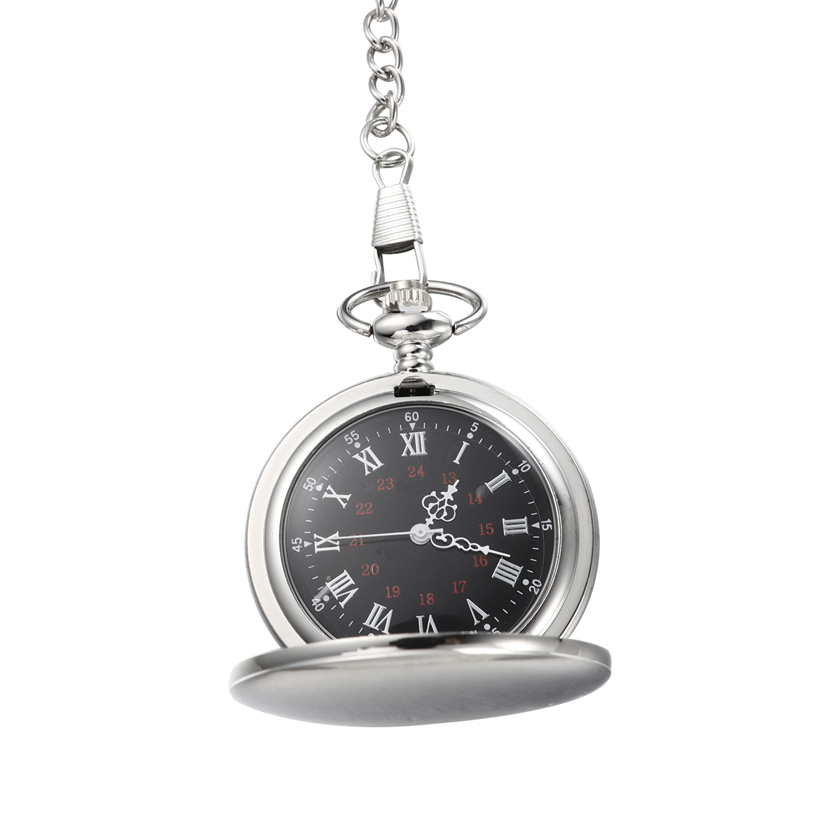 Vintage Pocket Watch Lightweight Glossy Delicate Exquisite Detail