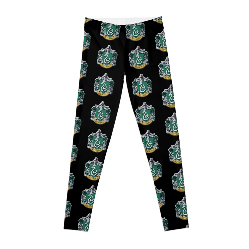 slyther green magic house Leggings gym womans Jogger pants Womens Leggings
