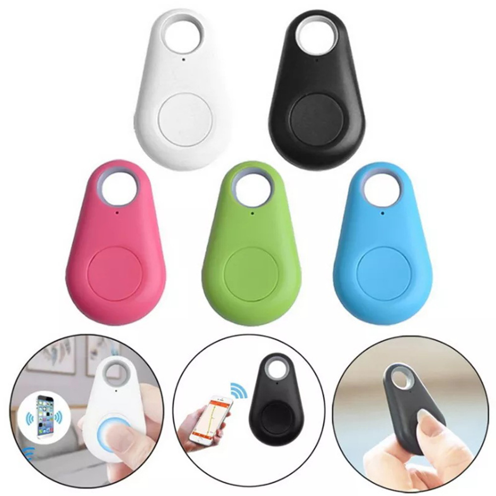 Smart Waterdrop GPS Tracker Wireless Anti Finder Alarm GPS Locator Positionering Portemonnee Huisdier Sleutel Dropshipping