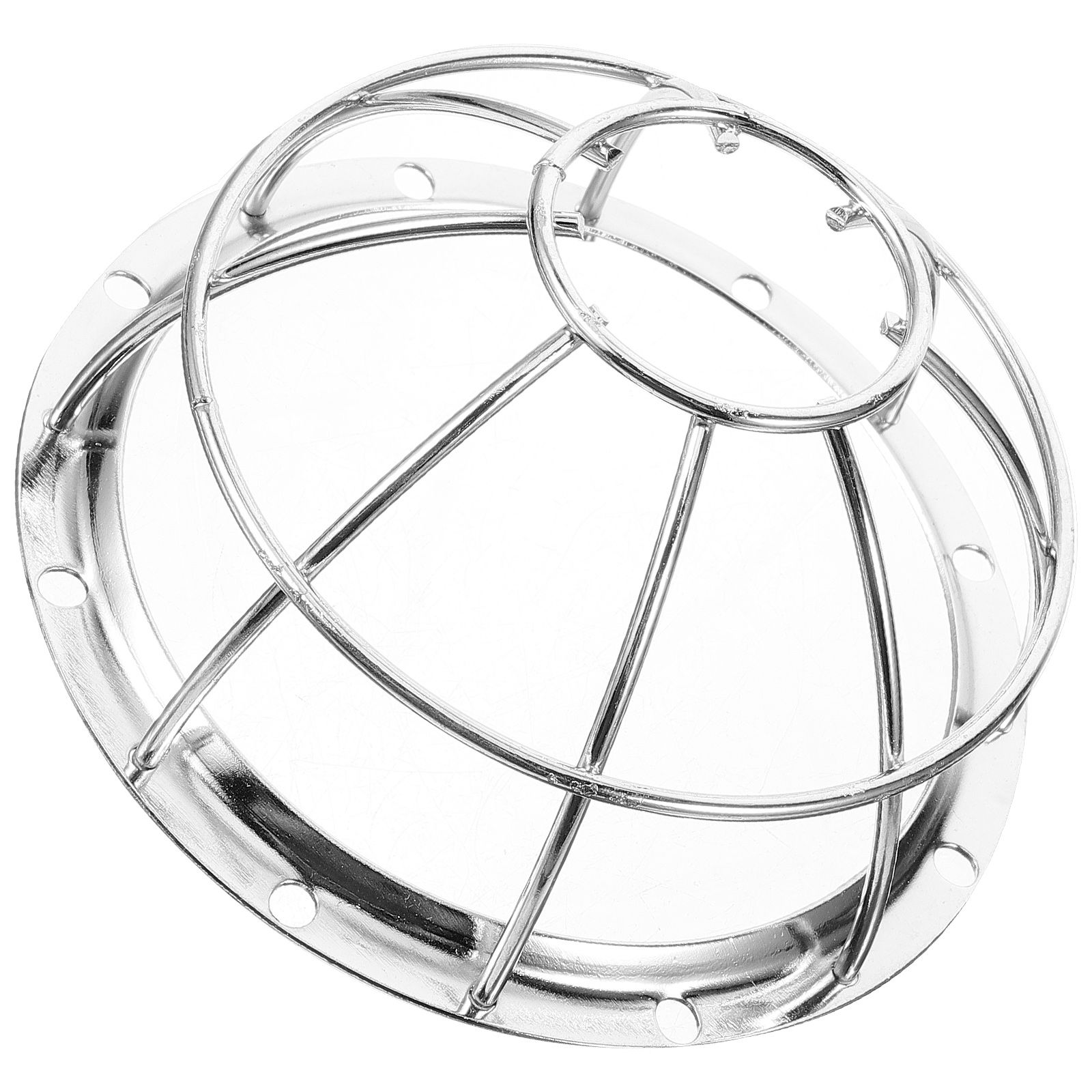 Smoke Cover Material Fire Shield Protector Protective for Alarms Light Bulb Cage Stack