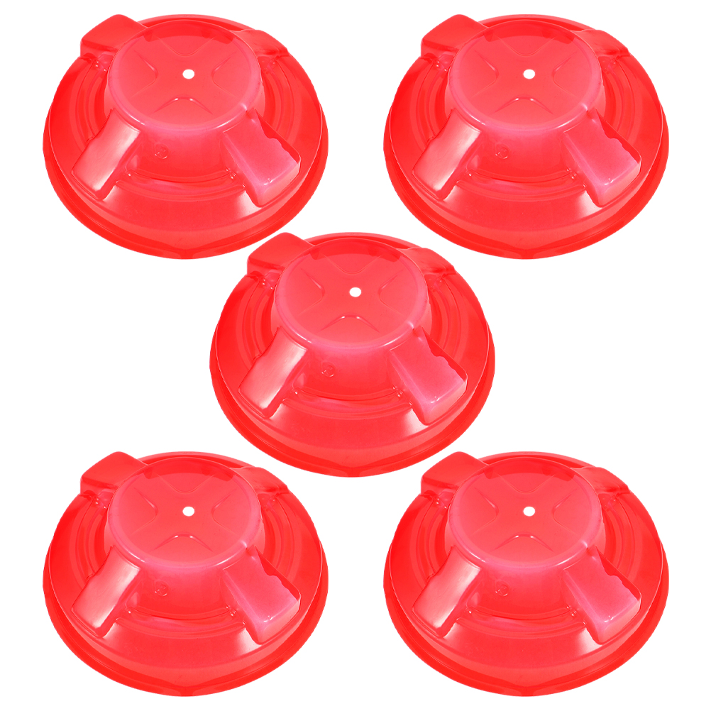 5pcs Smoke Cover Plastic Protective Guard For Replacement Dust Resistant Cover Kitchen Cooking Use Modern
