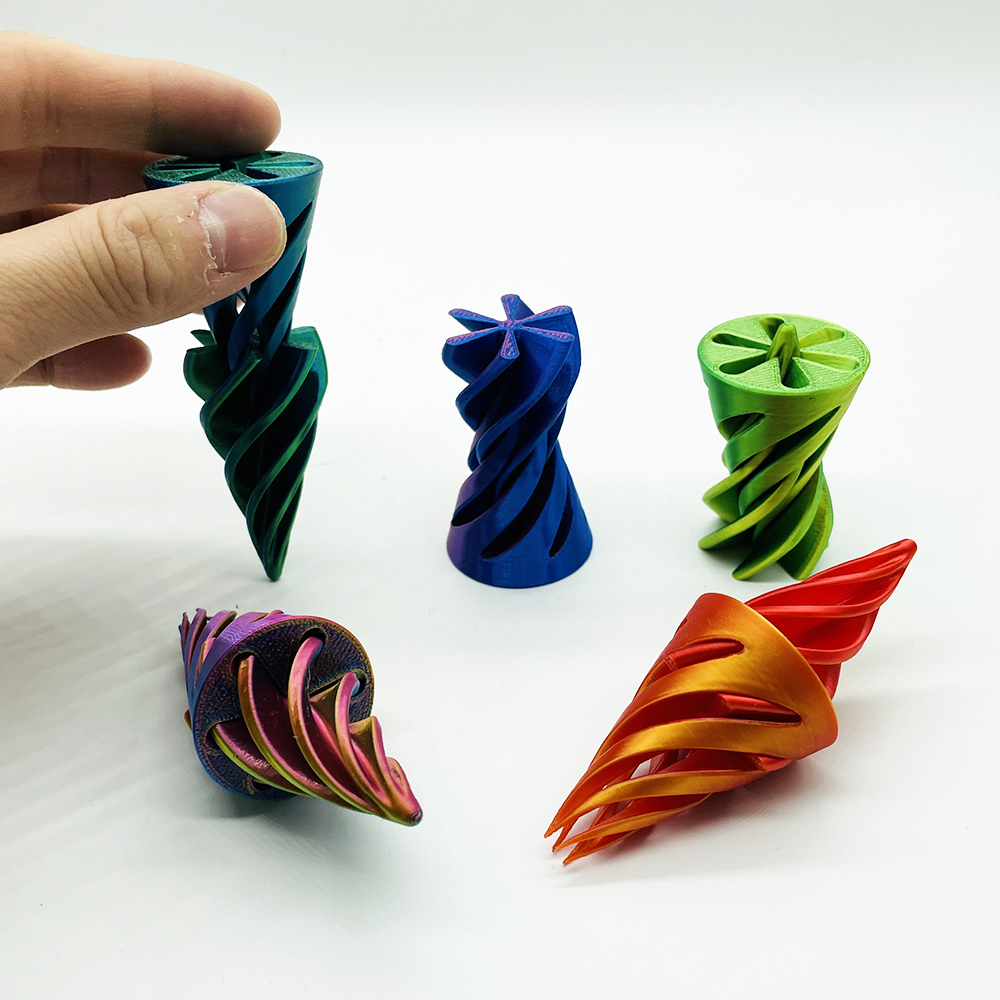 Conical Non-Penetrable Pop It Toy - Stress Relief Fidget for All Ages, Durable Sensory Desk Toy for Home/Office/Travel