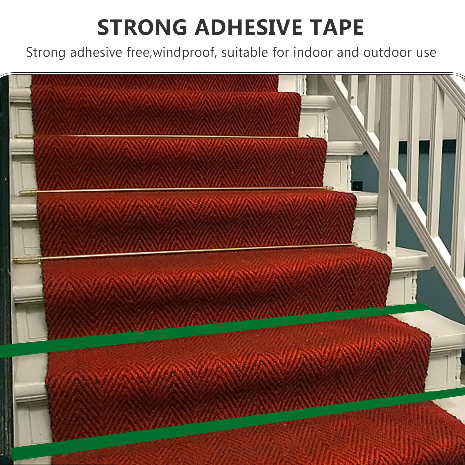 tape for carpet tape roll sticky tape for tape party supplies fabric tape heavy duty decorative fabric tape
