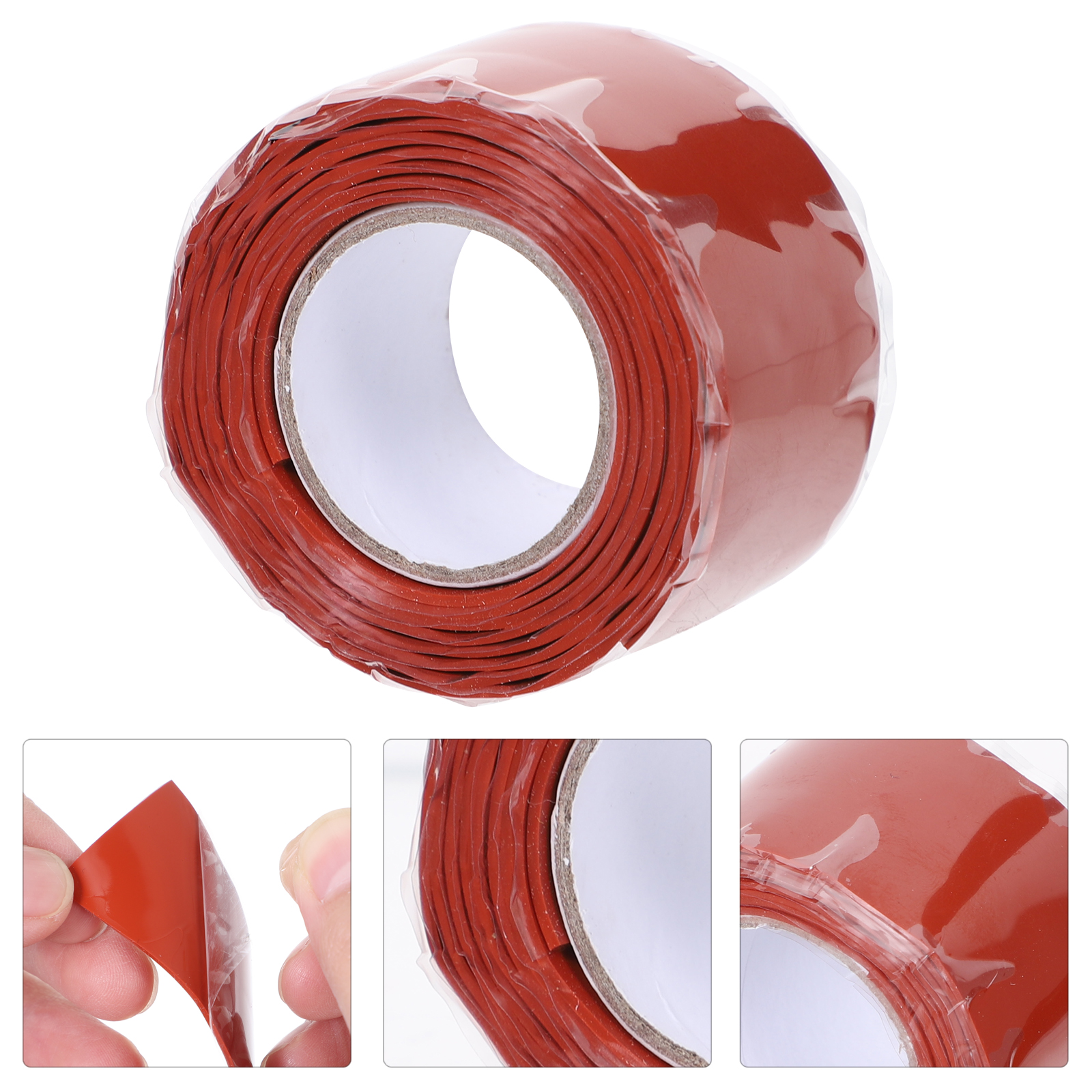 Waterproof Repair Tape Sealing Leaks Duct Heavy Duty Pipe Outdoor Silicone Material Self Adhesive Excellent Performance
