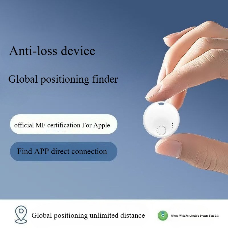 Blue-tooth Gps Tracker for Android For Apple Phones Work With Google Apple&#039; Find Hub My App Key Finder Pet Smart Dual System Tag