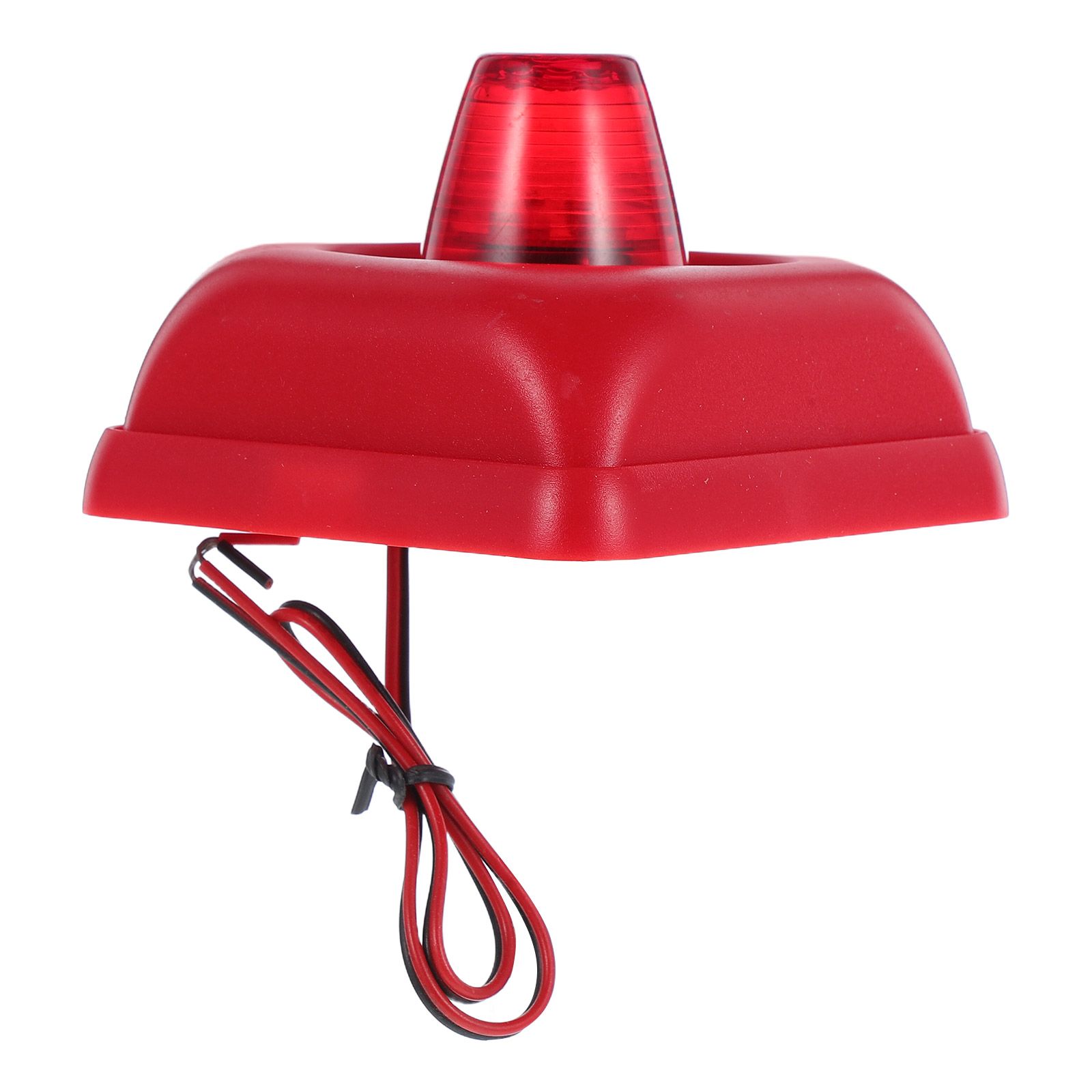 Loud Sound Light Warning Device Fire Emergency Safety Outdoor Industrial Siren Security Door Bright Led Wide