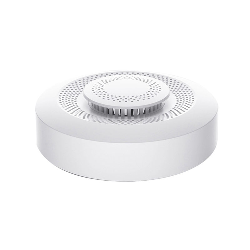 24-Hour Delivery Tuya Wifi Air Quality Monitor Smart Home CO2 Detector Formaldehyde VOC CO2 CH2O Temperature Humidity Detector