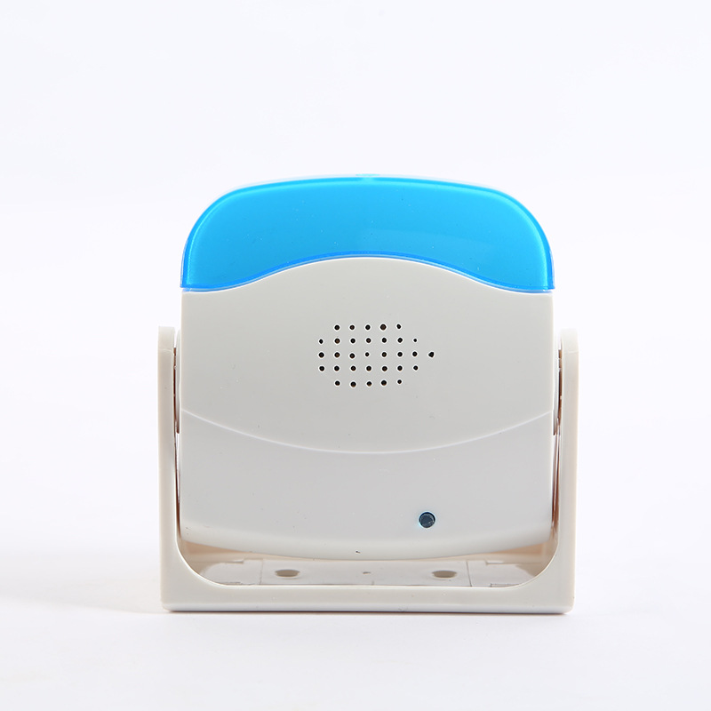 Wireless Alarm Guest Welcome Chime Door Entry Bell PIR Motion Sensor For Shop Entry Company Security Protection Alarm Doorbell