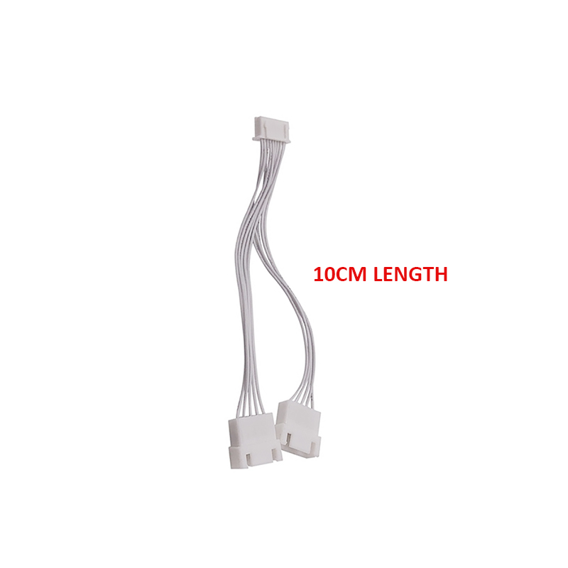 Water Leaking Alarm Sensor Flood Overflow Detector Valve 5pin Spliiter Cable 10cm Length for WLD-808 Water Leakage System