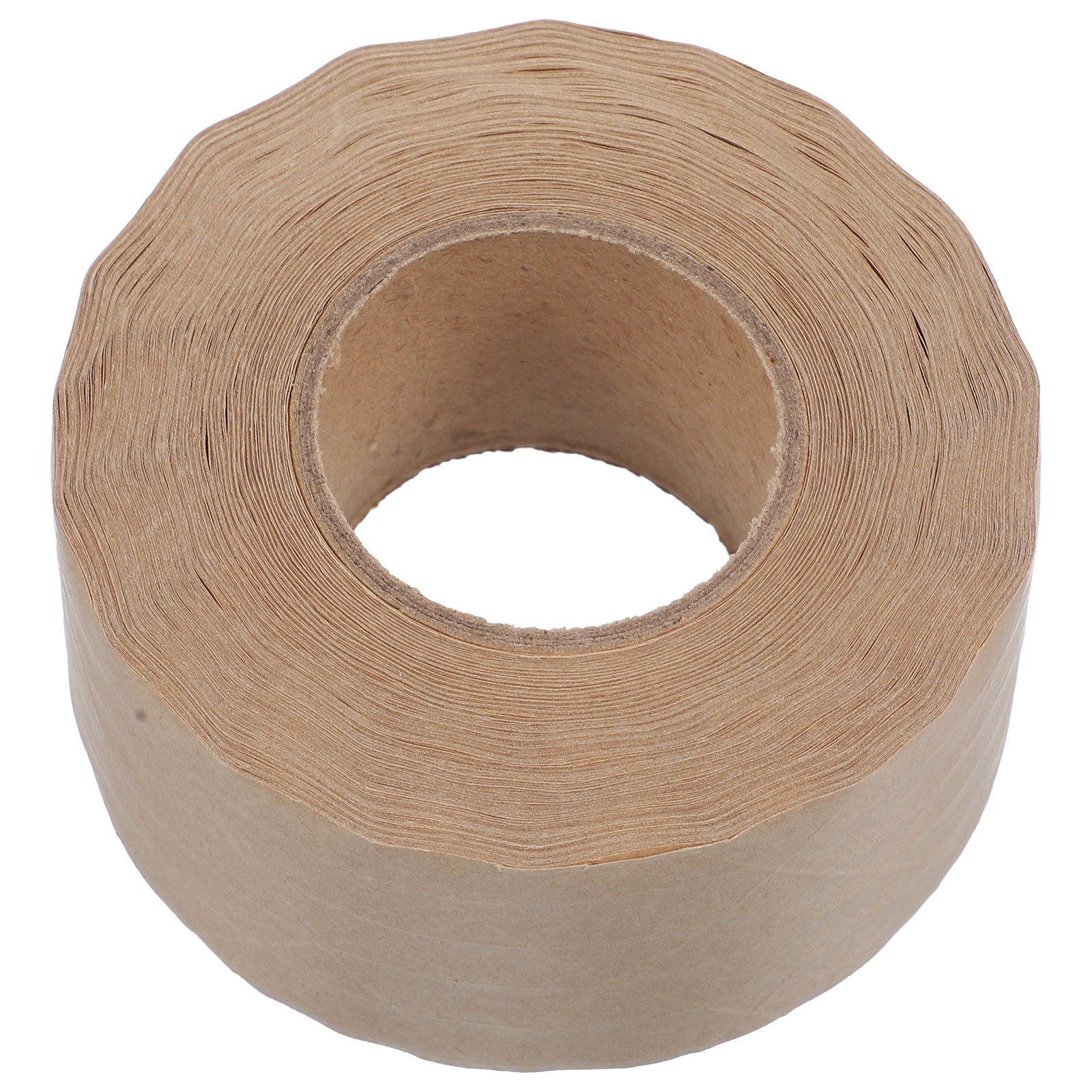 1 Roll Water Activated Kraft Sealing Strong Adhesive Packing Shipping Box Mailing Paper Tape Writable Diy Brown Heavy Duty