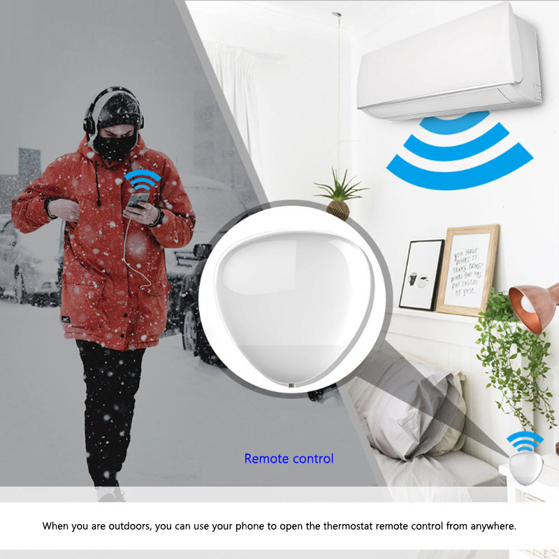 WiFi Intelligent Voice 360 ° Omnidirectional Control Smart Life Graffiti Infrared Universal Remote Control