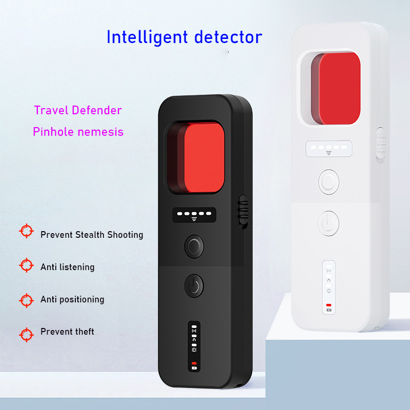 Hotel Anti Theft Camera Intelligent Wireless Infrared Detector Portable Scanning Travel Defender Pinhole Nemesis Type-C Charging