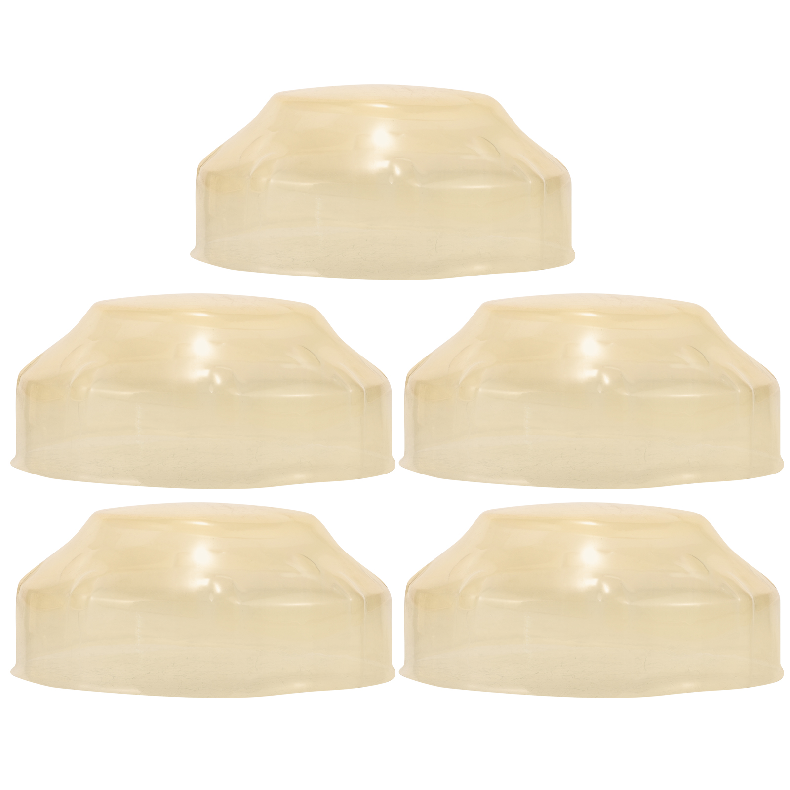 5 Pcs for Home Smoke Protective Cover Smokealarm Protector Travel Covers