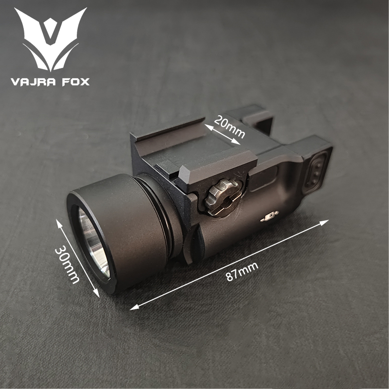 Tactical Zenitco Klesch-1S GEN.2.0 Weapon Gun Light Constant Strobe Momentary Output Hunting Pistol Gloc 17 Flashlight