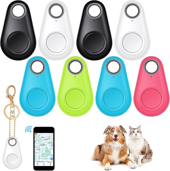 Mini GPS Tracker Bluetooth 4.0 Anti-Lost Device Pet Kids Bag Wallet Tracking for IOS Android Smart Finder Locator Accessories