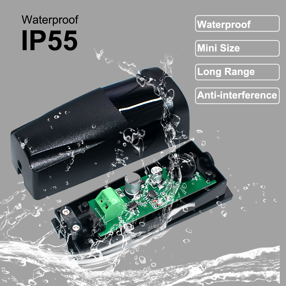 IP55 Infrared Detector Safety Beam Garage Parking Barrier Automated Gate Sensor Photocelda Photoelectric Photocells Cell Jumper