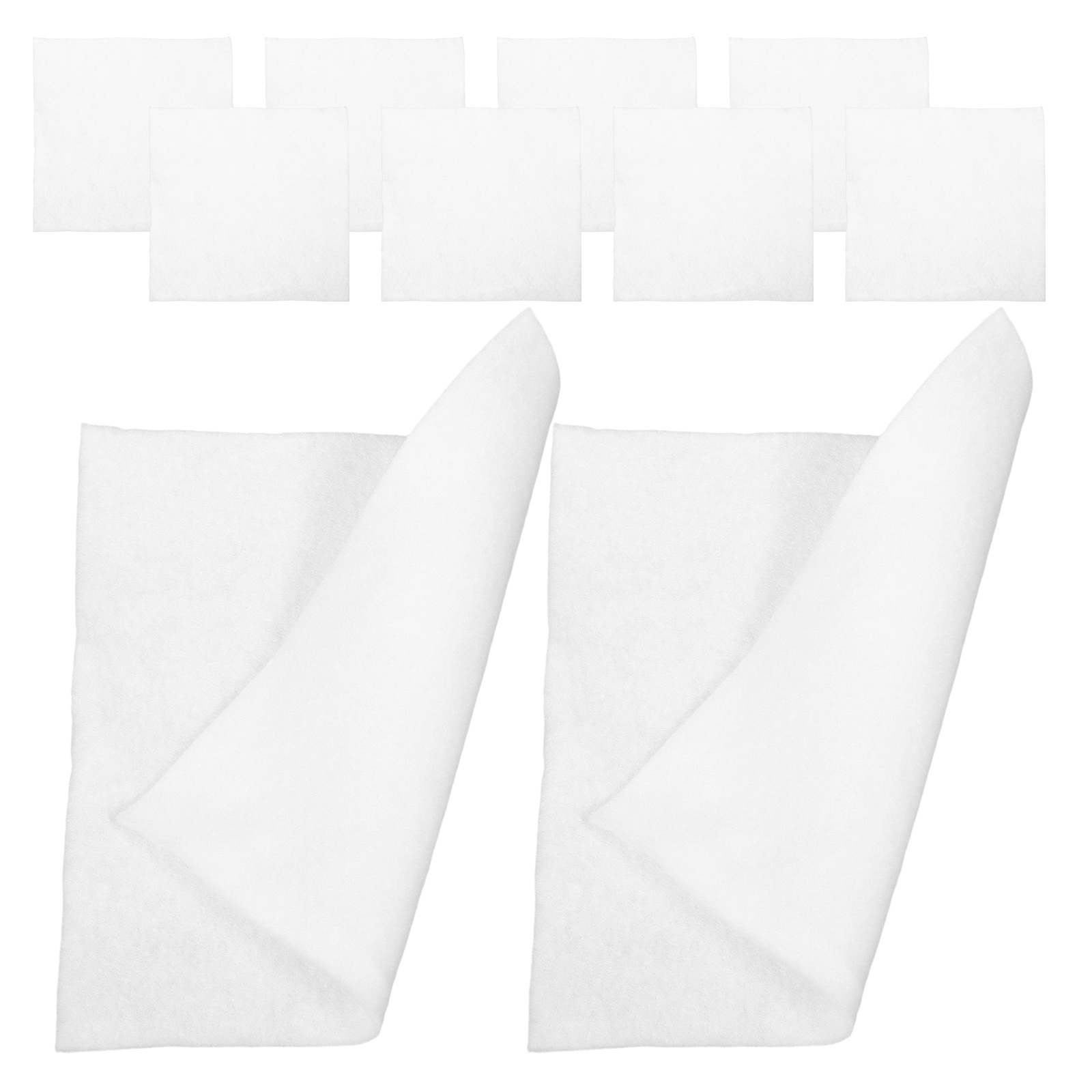 10 Pcs Flowers Moisturizing Water Retaining Floral Paper Tube Accessories Wrapping