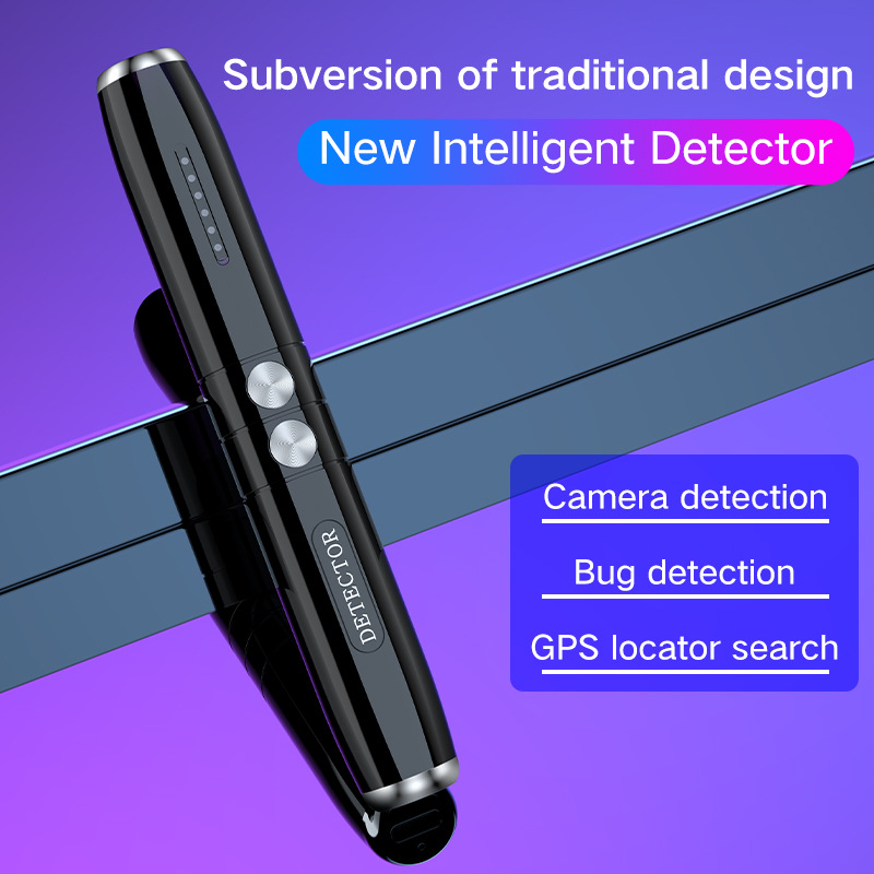 T8 Intelligent Positioning Infrared Detector GPS Position Detection Anti Camera Bug Tracking Eavesdropping Candid Check Scanning