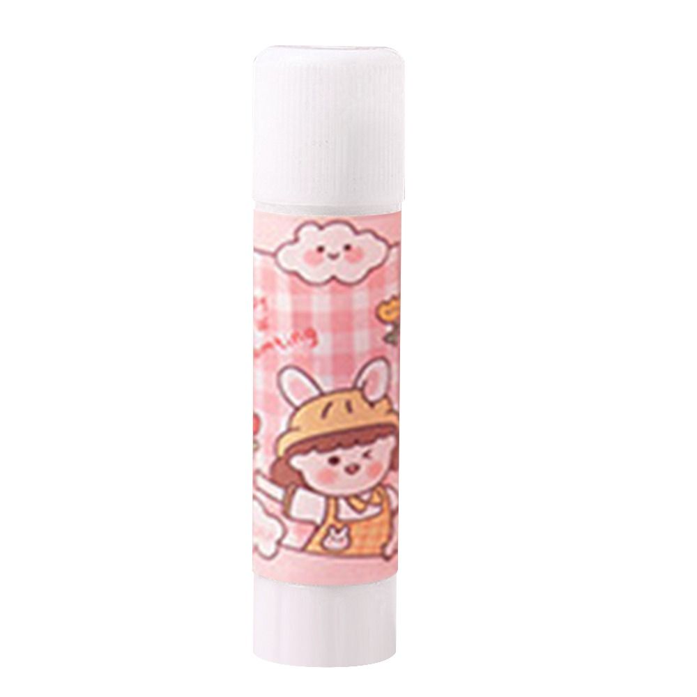DIY Tools Cartoon Solid Glue Stick Small Office Supplies 9g Solid Glue PVA Student Stationery Glue Stick