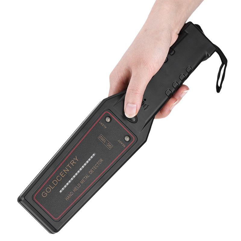GC1002 High-precision Hand-held Metal Detector Small Dangerous Goods Inspection Security Scanner Wood Nail Detector