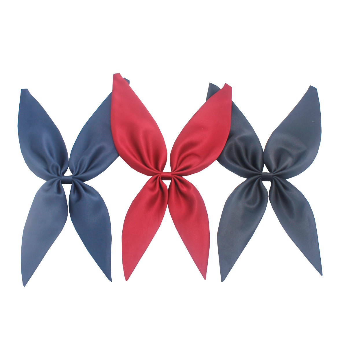 Ladies Bow tie Classic Shirts Bow Tie For Women Business Bowknot Student Solid Bow Ties JK Butterfly Girls Suits Bowties
