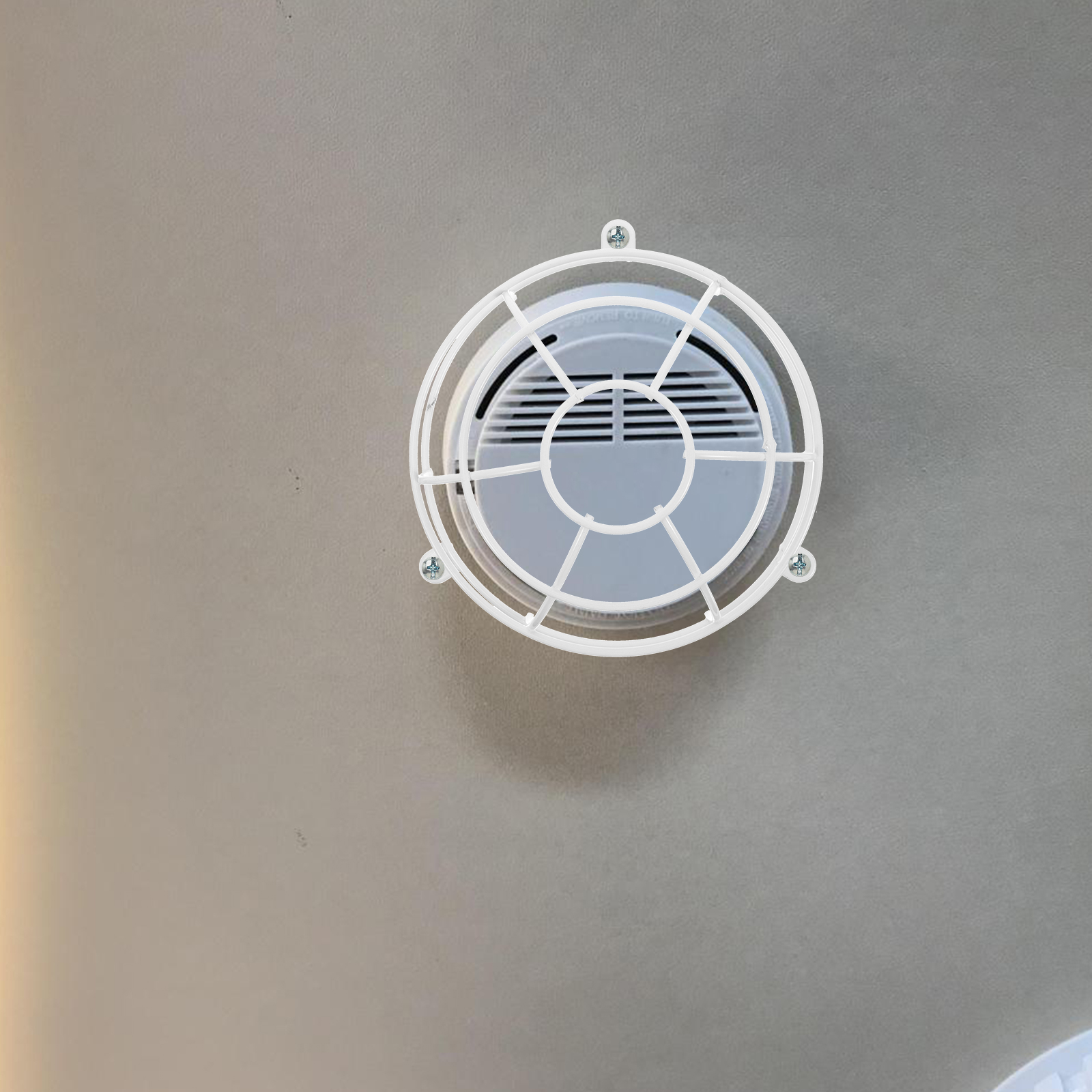 Metal Smoke Protective Cover Enhanced Safety Shield Wire Guard For Commercial Home Use